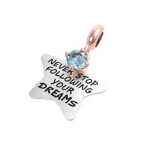 Charm Rerum Donna PROPOSITI in Argento Topazio 25116M - 25116M